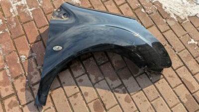 Крыло передний перед правый citroen berlingo ii exyb фото №1