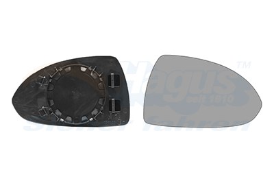 PIEZA INSERTADA ESPEJOS DERECHA OPEL CORSA D 2006-2014  