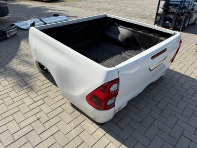 Toyota hilux viii 8 кузов задня задня кузов фото №1