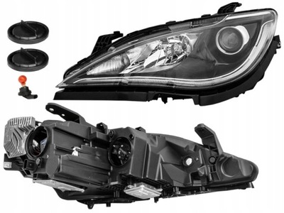 Chrysler pacifica 2017 17 фара led drl лівий фото №1