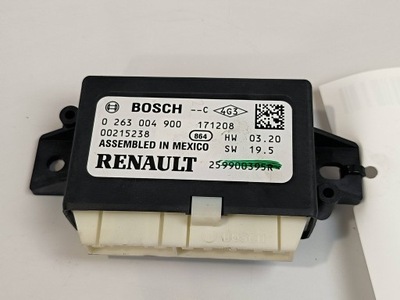 Модуль 0263004900 renault megane iv lift фото №1