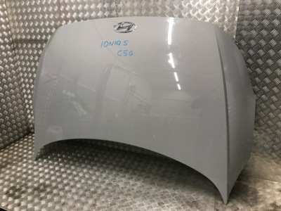 Hyundai ioniq 5 капот кришка двигуна колір c5g фото №1