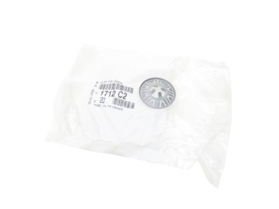 Пластина монтажна peugeot 107 207 307 308 607 partner оригінал фото №1