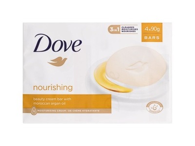Dove Nourishing mydo w kostce 4x90g (W) P2