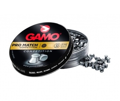 Śrut Gamo Pro Match 4,5 mm 500 szt