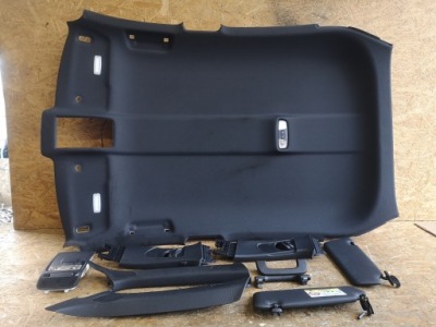 Audi a1 8x стеля стеля стійки czarna s-line 5 двері фото №1