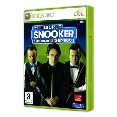 WORLD SNOOKER CHAMPIONSHIP 2007 XBOX360