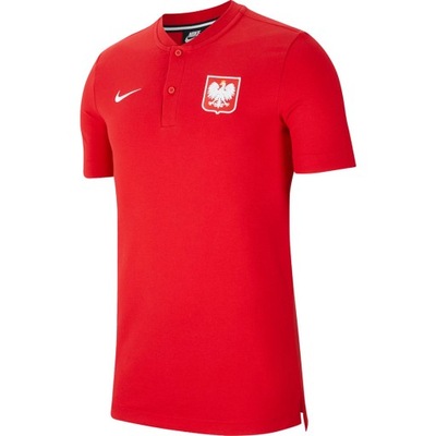 Koszulka Nike Polska Modern GSP AUT czerwona CK9205 688 M