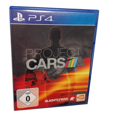 Project CARS PL PS4