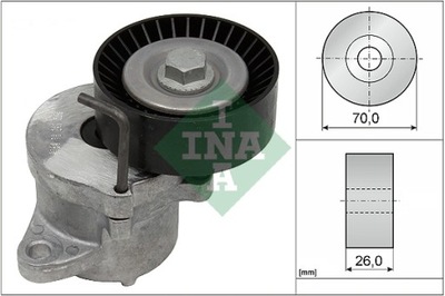 TENSOR CORREA WIELOKLINOWEGO INA 534 0439 10  