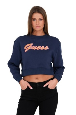 GUESS Granatowa bluza S