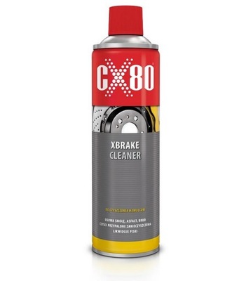 zmywacz XBRAKE CLEANER CX80 czyszczenie hamulców