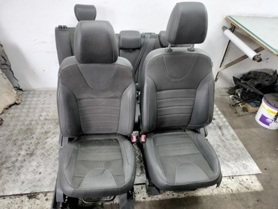 Сидіння сидіння заднє сидіння задня ремені ford kuga mk2 фото №1