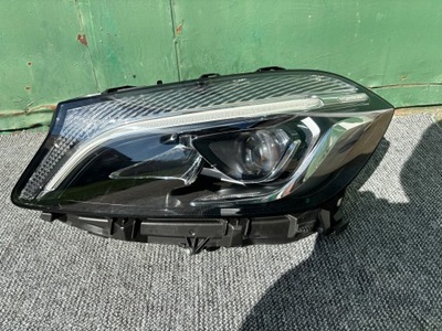 Mercedes a klasa 176 лампа ліва перед ліва передня led performance фото №1