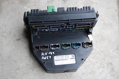 Коробка модуль bsi mercedes w172 slk a2129009908 фото №1