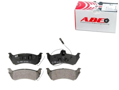 Комплект тормозных колодок тормозных abe lp1692 fdb1608 611 фото №1