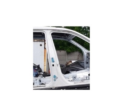 Блок двигателя порог правый mercedes gl 166 x166 фото №1