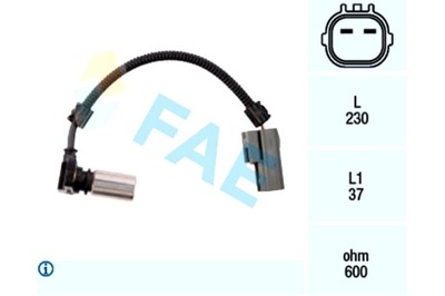 FAE SENSOR POSICIÓN DE EJE CIGÜEÑAL SEAT AROSA CORDOBA IBIZA 3  