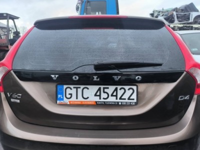 Кришка багажника 700 volvo v60 cross country фото №1