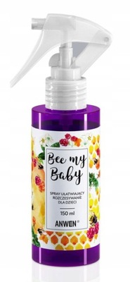 ANWEN Bee My Baby spray do włosów ułatwiający rozczesywanie 150ml