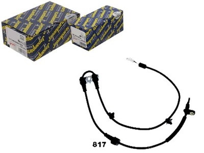 Датчик швидкості обертання колеса abs [japanparts] фото №1
