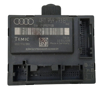 Блок управления модуль дверь audi a6 c6 4f0959793b фото №1
