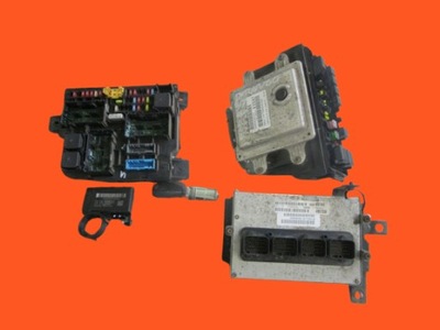 Durango ii 3.7i 2005 бортовий комп'ютер набір do запуск фото №1