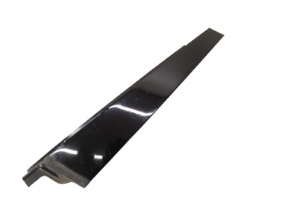 Bmw e65 e66 защита молдинг вертикальная дверь левый перед чёрный блеск фото №1