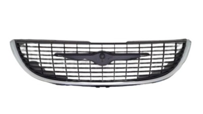 CHRYSLER VOYAGER 3 3 2000-2004 REJILLA REJILLA DE RADIADOR DEFLECTOR 4857522AA CROMO  