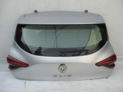 Renault clio v кришка багажника задня комплектна ted69 20 rok фото №1