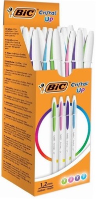 Długopis Cristal Bicolor Up mix (20szt) BIC