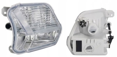 Лампа протитуманна фара перед лівий ford escape kuga 16- фото №1