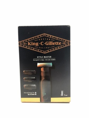 King C. Gillette STYLE MASTER GOLARKA 4C-186