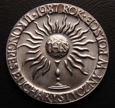 ANK MEDAL JAN PAWEŁ II 1987