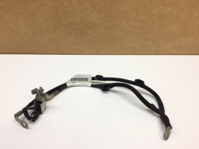 Citroen c3 iii 1.2 клемма аккумулятор минусовая фото №1