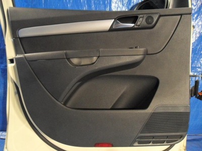 Vw sharan 7n 11-13 обивка дверь левый перед фото №1