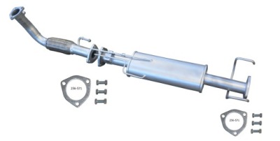 Opel antara a 4x4 2.0 150km d 4wd dpf fap гаситель + труба коллекторная 17.116 фото №1