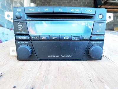 Радіо радіопрогравач плита cd розкодований штекер mazda premacy i cp lift фото №1