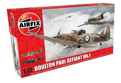 Airfix 02069 1/72 Boulton Paul Defiant Mk.I