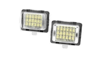 Фонари номерного знака led mercedes e-klasa w212 фото №1