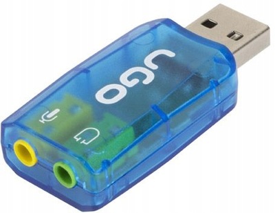 KARTA DŹWIĘKOWA 5.1 USB Muzyczna UGO