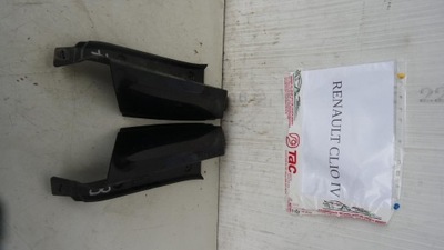 Пластик защита лампы левый правый задняя renault clio iv 960335491r фото №1