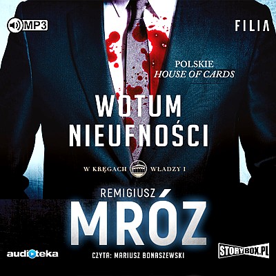 CD MP3 WOTUM NIEUFNOŚCI. W KRĘGACH WŁADZY. TOM 1