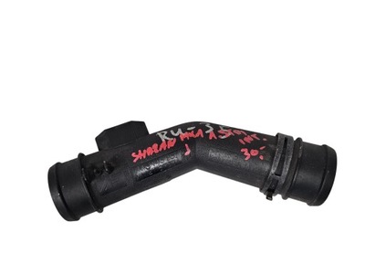 Volkswagen sharan mk1 1.9 tdi труба шланг интеркулер 7m3145957c фото №1