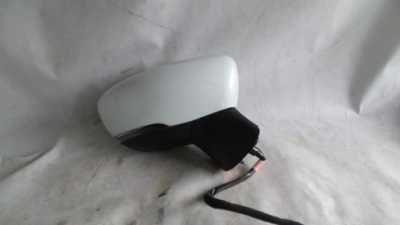 Зеркало правое nissn micra k14 белый teqnc 9 кабели 2020 rok фото №1