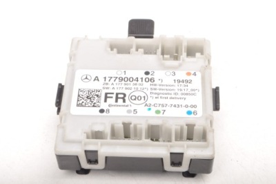 Mercedes w177 w247 модуль двері правий перед a1779004106 фото №1