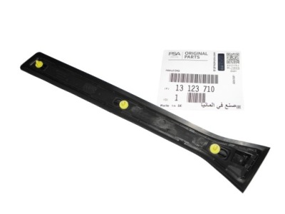 Прокладка захист стійка середнього opel astra h ліва сторона orginał . фото №1