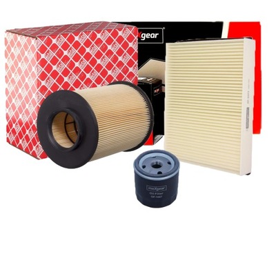 Набір фільтрів ford c-max ii focus mk3 ecoboost ti фото №1