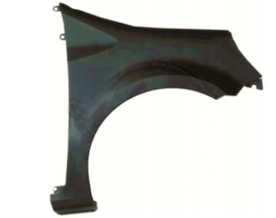 Крыло передний правый do renault modus 2004-2012 фото №1