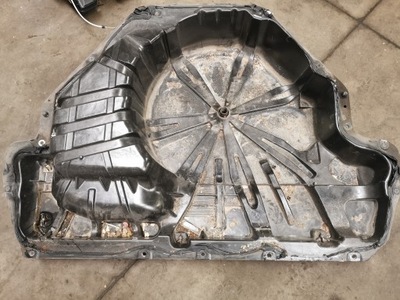 Поддон багажника renault megane iii hb 09-16 фото №1